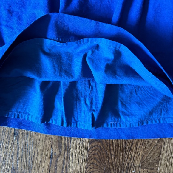 J. Crew Blue Pencil Skirt - Picture 3 of 4